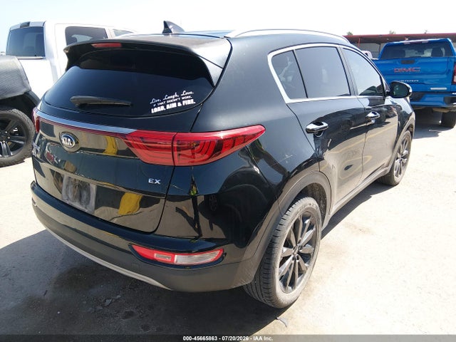 2019 KIA SPORTAGE EX 4