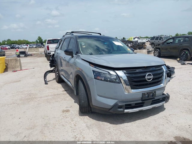 2025 NISSAN PATHFINDE PLATINUM FWD