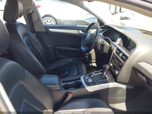 2015 AUDI A4 2.0T PREMIUM — фото 5