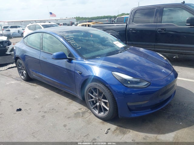 2021 TESLA MODEL 3 LONG RANGE DUAL MOTOR ALL-WHEEL DRIVE