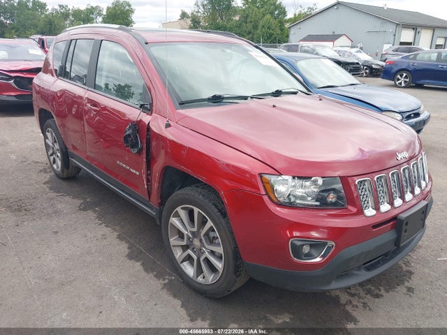 2017 JEEP COMPASS HIGH ALTITUDE