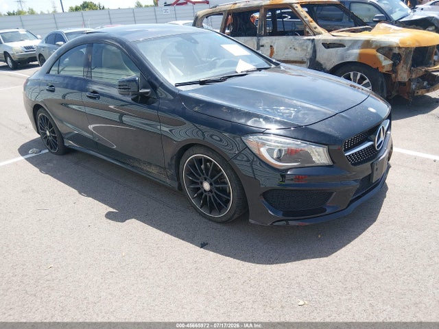 2016 MERCEDES-BENZ CLA 4MATIC