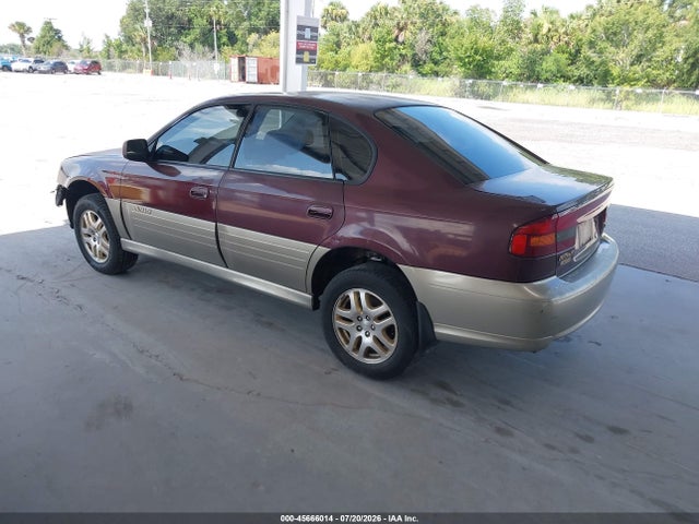 2000 Subaru OUTBACK LIMITED — фото 3