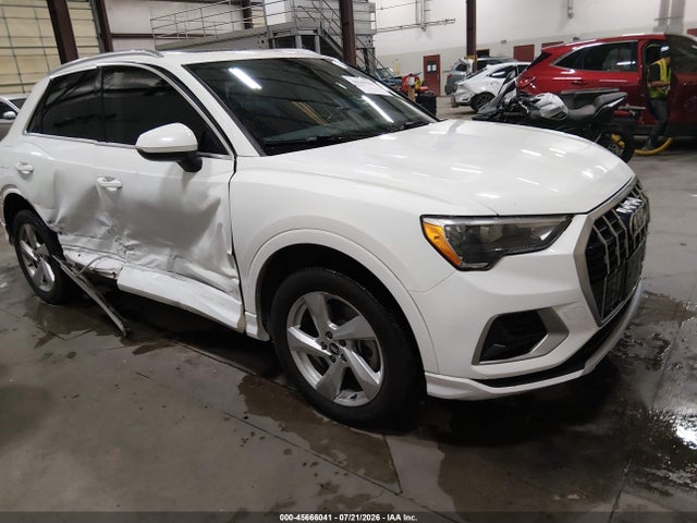 2021 AUDI Q3 PREMIUM 40 TFSI QUATTRO TIPTRONIC
