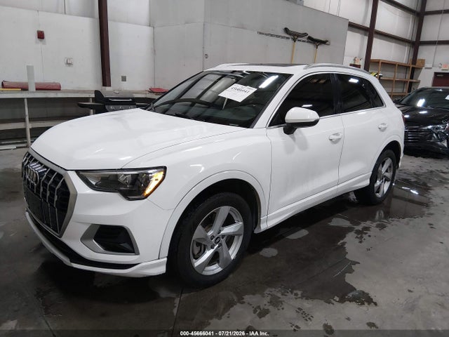2021 AUDI Q3 PREMIUM 40 TFSI QUATTRO TIPTRONIC 2
