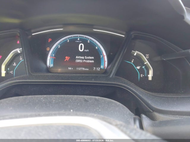 2021 HONDA CIVIC LX 16