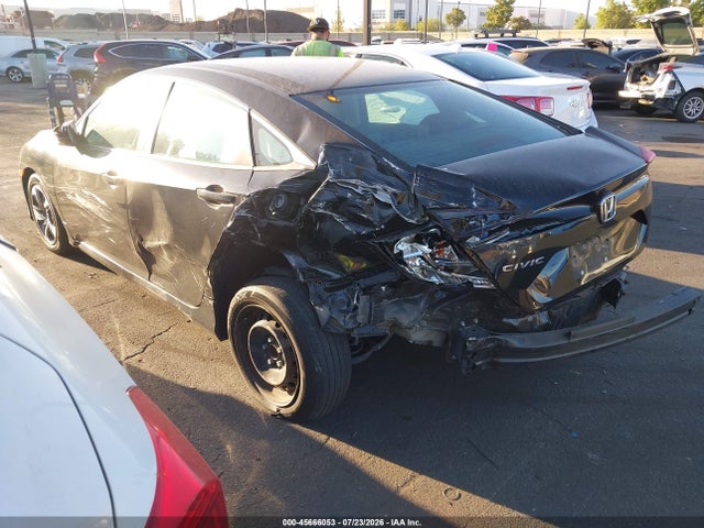 2021 HONDA CIVIC LX 3