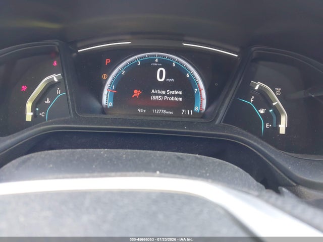 2021 HONDA CIVIC LX 7