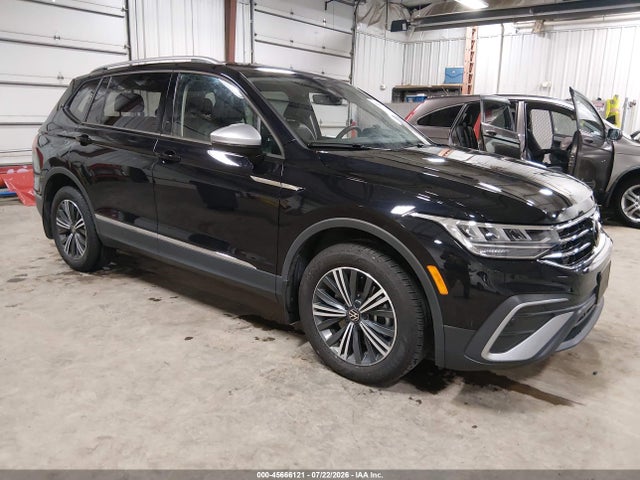 2024 VOLKSWAGEN TIGUAN 2.0T WOLFSBURG EDITION