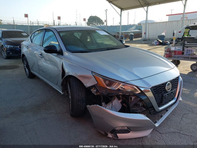 2020 NISSAN ALTIMA S FWD