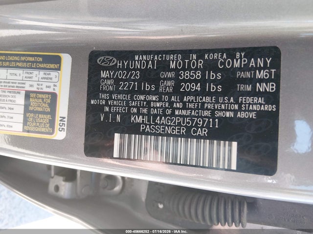 صورة 9 لـ 2023 Hyundai ELANTRA SE