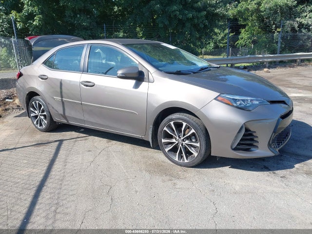 2017 TOYOTA COROLLA SE