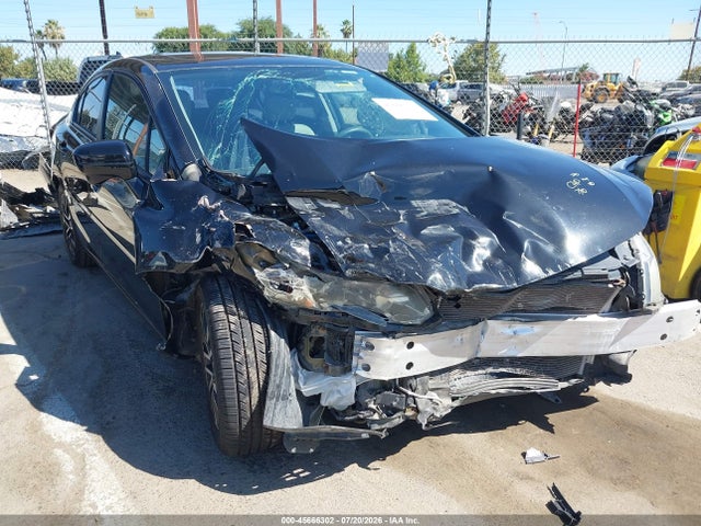 2015 HONDA CIVIC EX