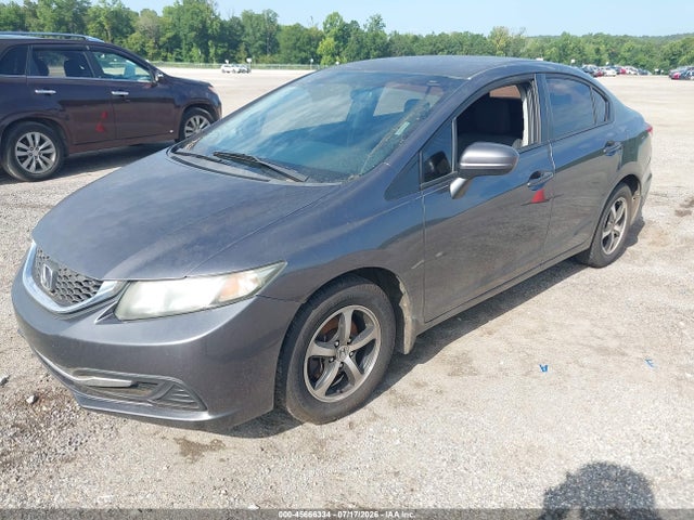 2015 Honda CIVIC SE 照片 2
