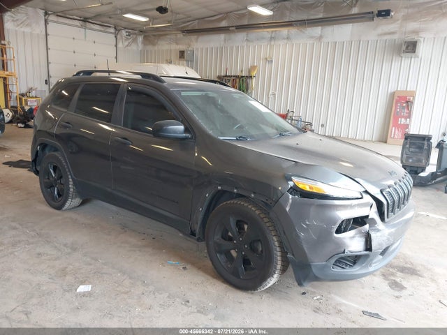 2017 JEEP CHEROKEE ALTITUDE