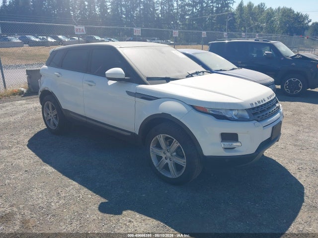 2015 LAND ROVER RANGE ROVER PURE