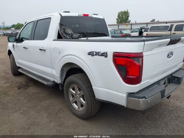 2025 FORD F-150 XLT — фото 3