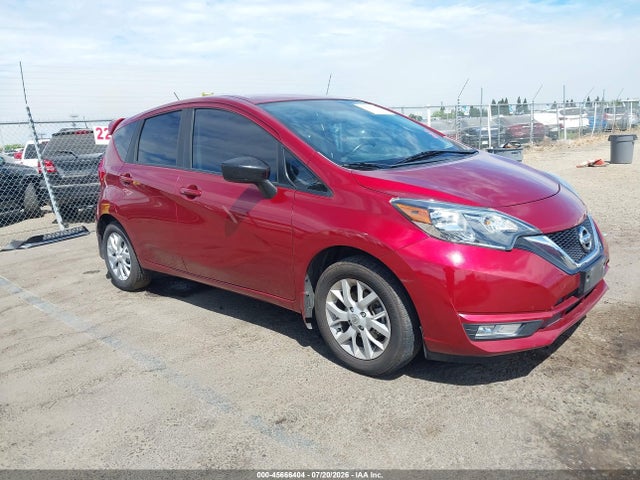 2018 NISSAN VERSA NOTE SV