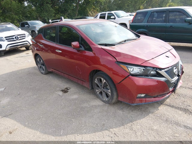2021 NISSAN LEAF SV PLUS 62 KWH