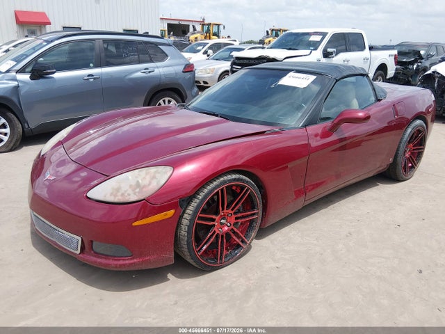 2007 Chevrolet CORVETTE — фото 2
