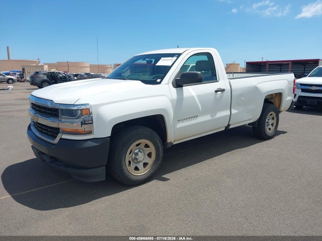 2017 Chevrolet SILVERADO 1500 WORK TRUCK — фото 2