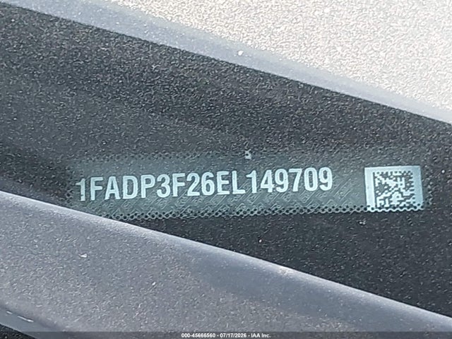 2014 FORD FOCUS SE photo 9