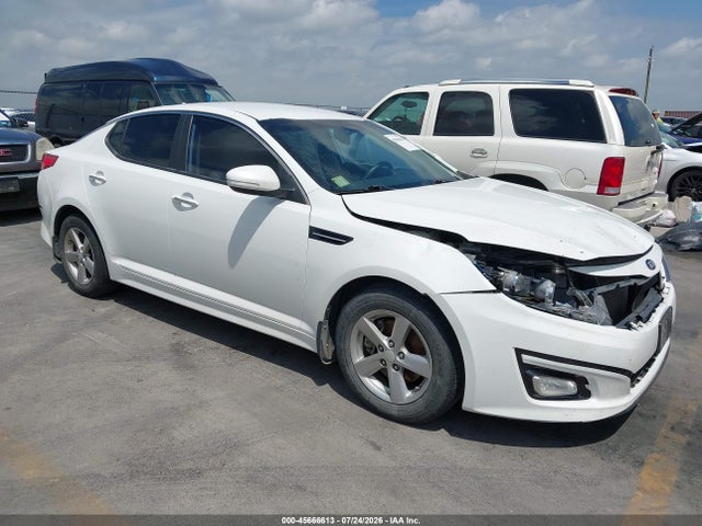 2015 KIA OPTIMA LX