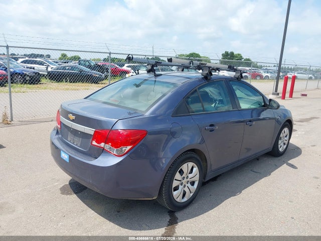 2013 Chevrolet CRUZE LS AUTO 照片 4