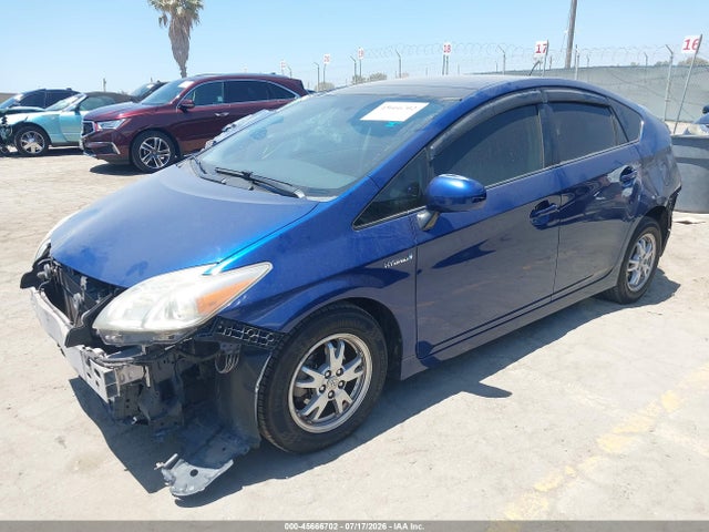 2010 Toyota PRIUS IV — фото 2
