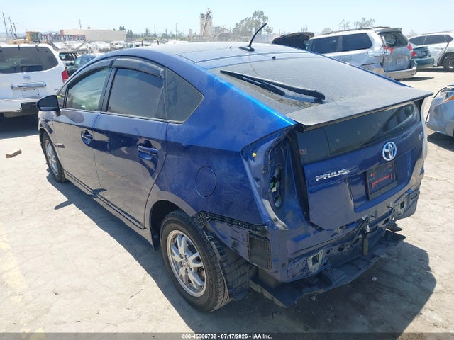 2010 Toyota PRIUS IV — фото 3