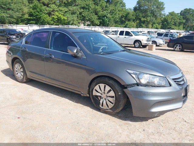 2012 HONDA ACCORD LX