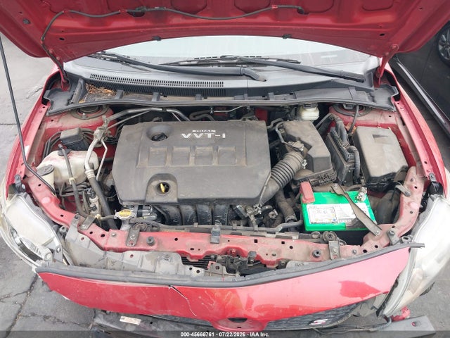 2009 Toyota COROLLA S 照片 10