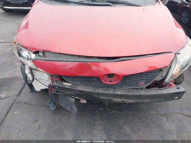 2009 Toyota COROLLA S — миниатюра 12
