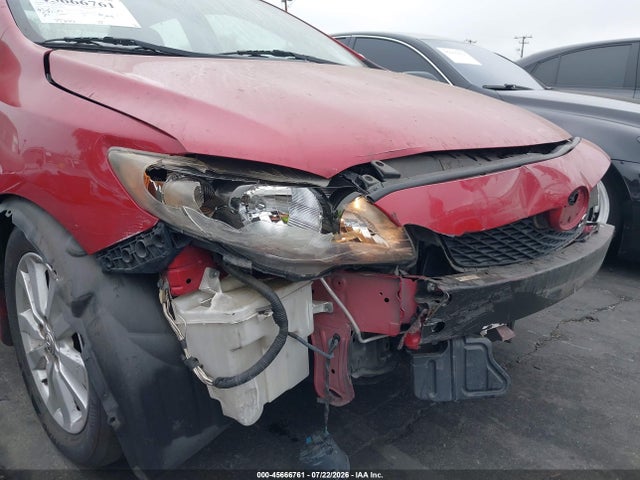 2009 Toyota COROLLA S 照片 6