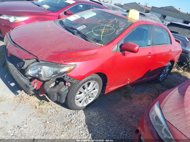 2009 Toyota COROLLA S 照片 2