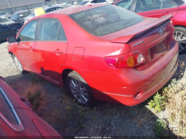 2009 Toyota COROLLA S 照片 3
