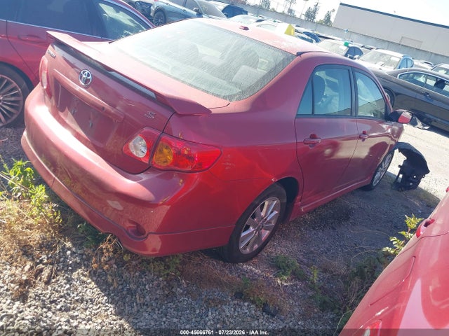 2009 Toyota COROLLA S 照片 4