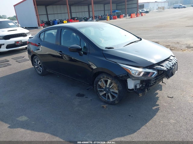2021 NISSAN VERSA SV XTRONIC CVT