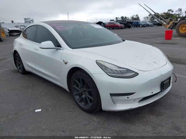 2018 TESLA MODEL 3 LONG RANGE/MID RANGE