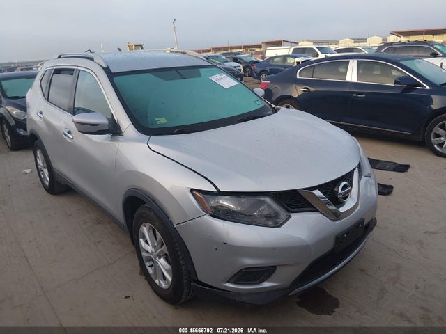 2016 NISSAN ROGUE SV