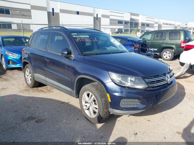 2016 VOLKSWAGEN TIGUAN S