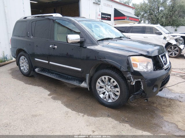 2015 NISSAN ARMADA PLATINUM