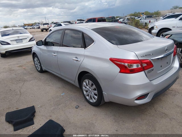 2017 Nissan SENTRA S 照片 3