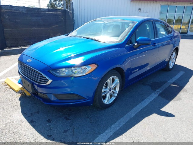 صورة 2 لـ 2018 FORD FUSION HYBRID S