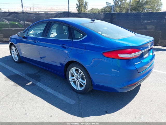 صورة 3 لـ 2018 FORD FUSION HYBRID S