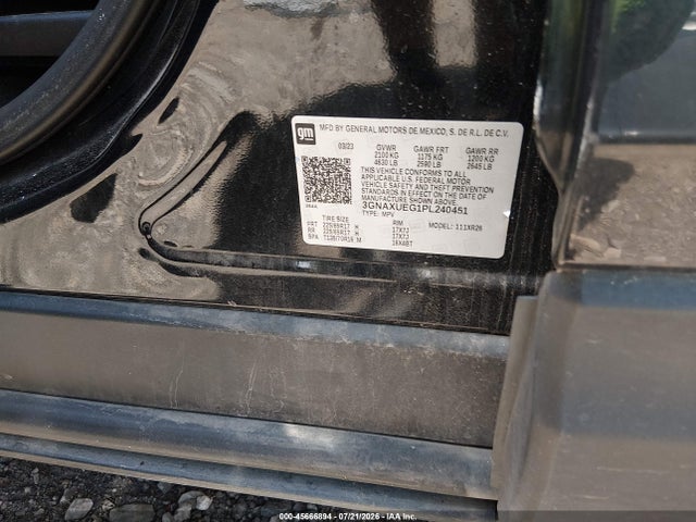 2023 CHEVROLET EQUINOX AWD LT 9