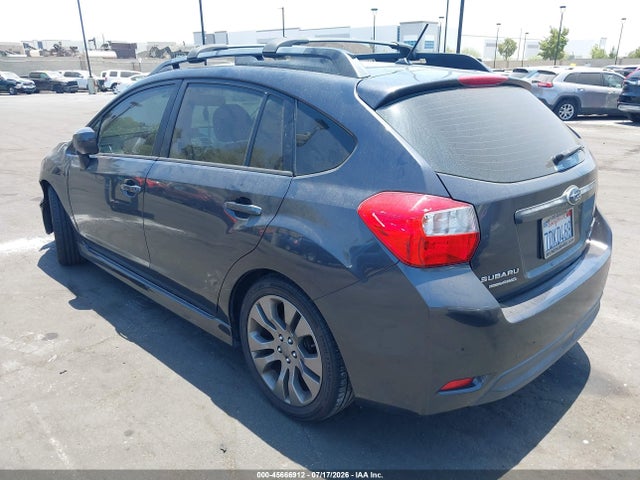 2014 Subaru IMPREZA 2.0I SPORT PREMIUM — фото 3
