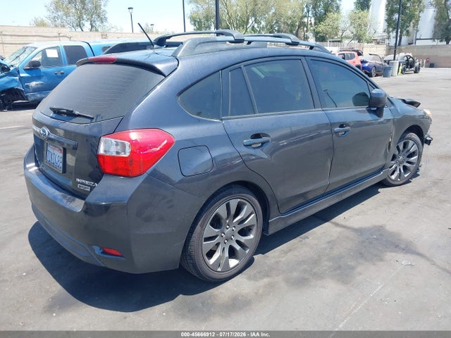 2014 Subaru IMPREZA 2.0I SPORT PREMIUM — фото 4