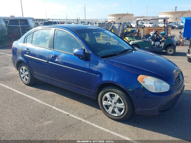 2009 HYUNDAI ACCENT GLS