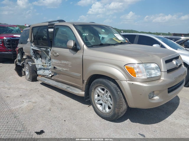 2007 TOYOTA SEQUOIA SR5